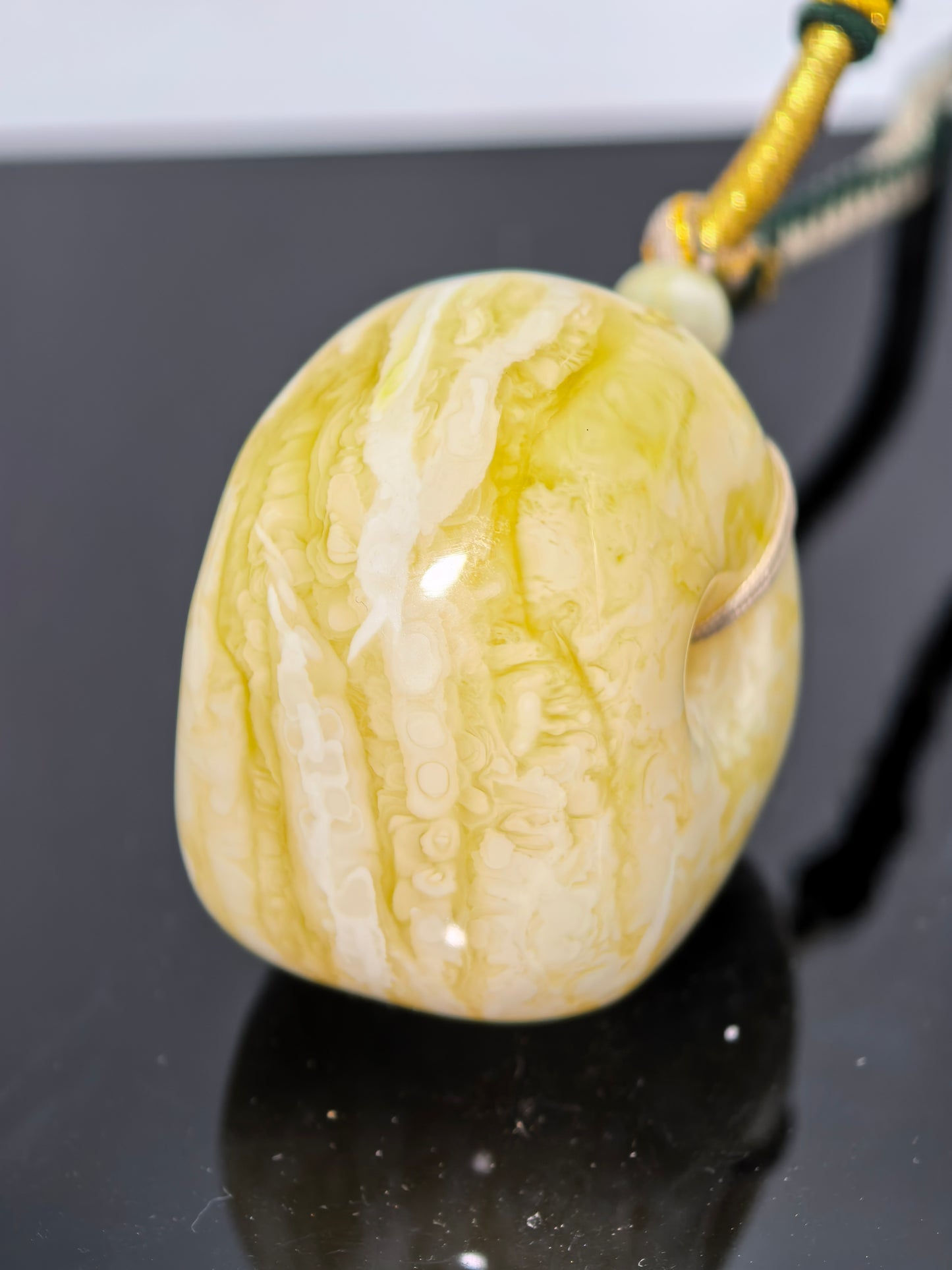 Amber Pudgy Block