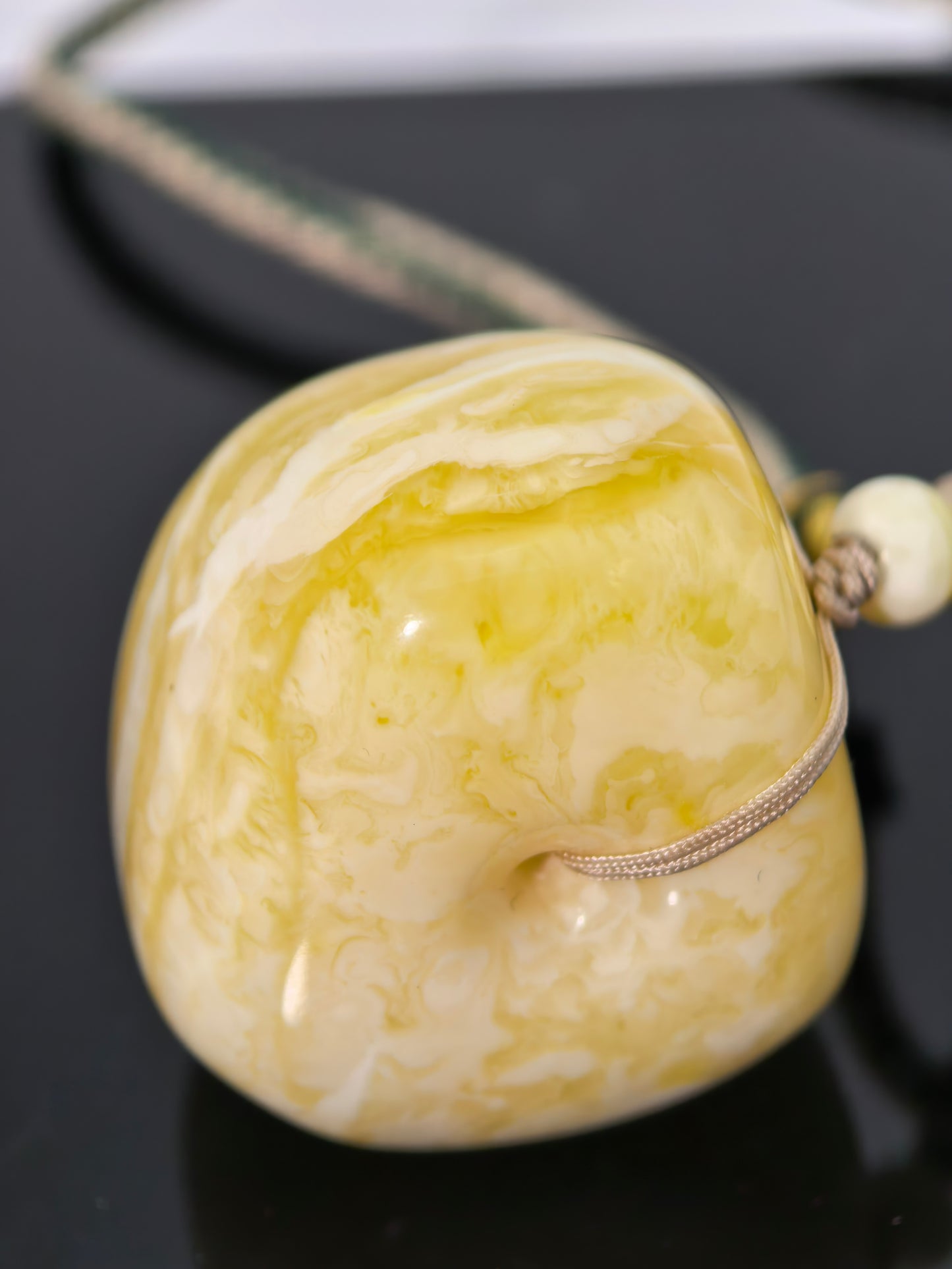Amber Pudgy Block