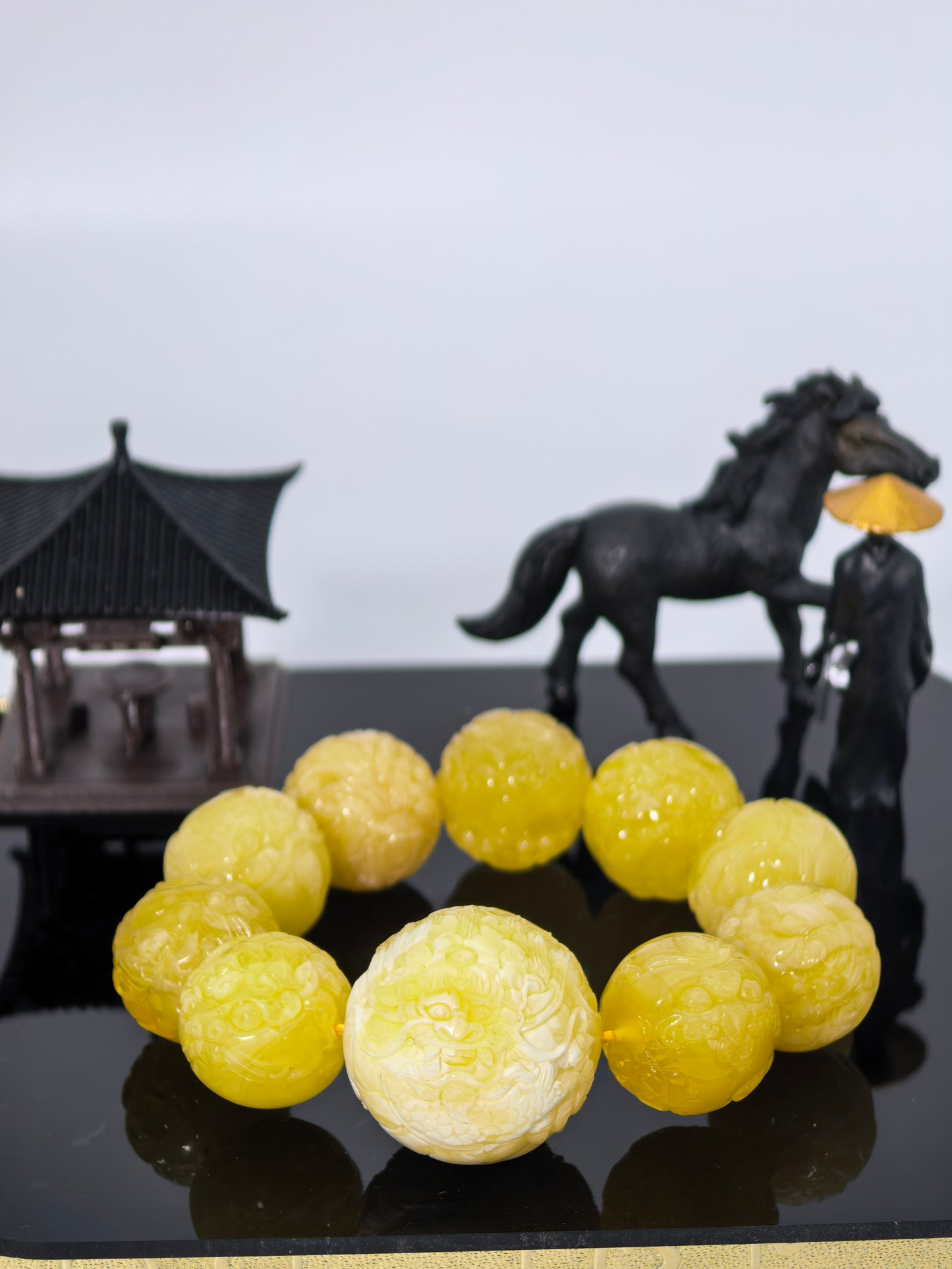 Nine Sons of the Dragon Bracelet