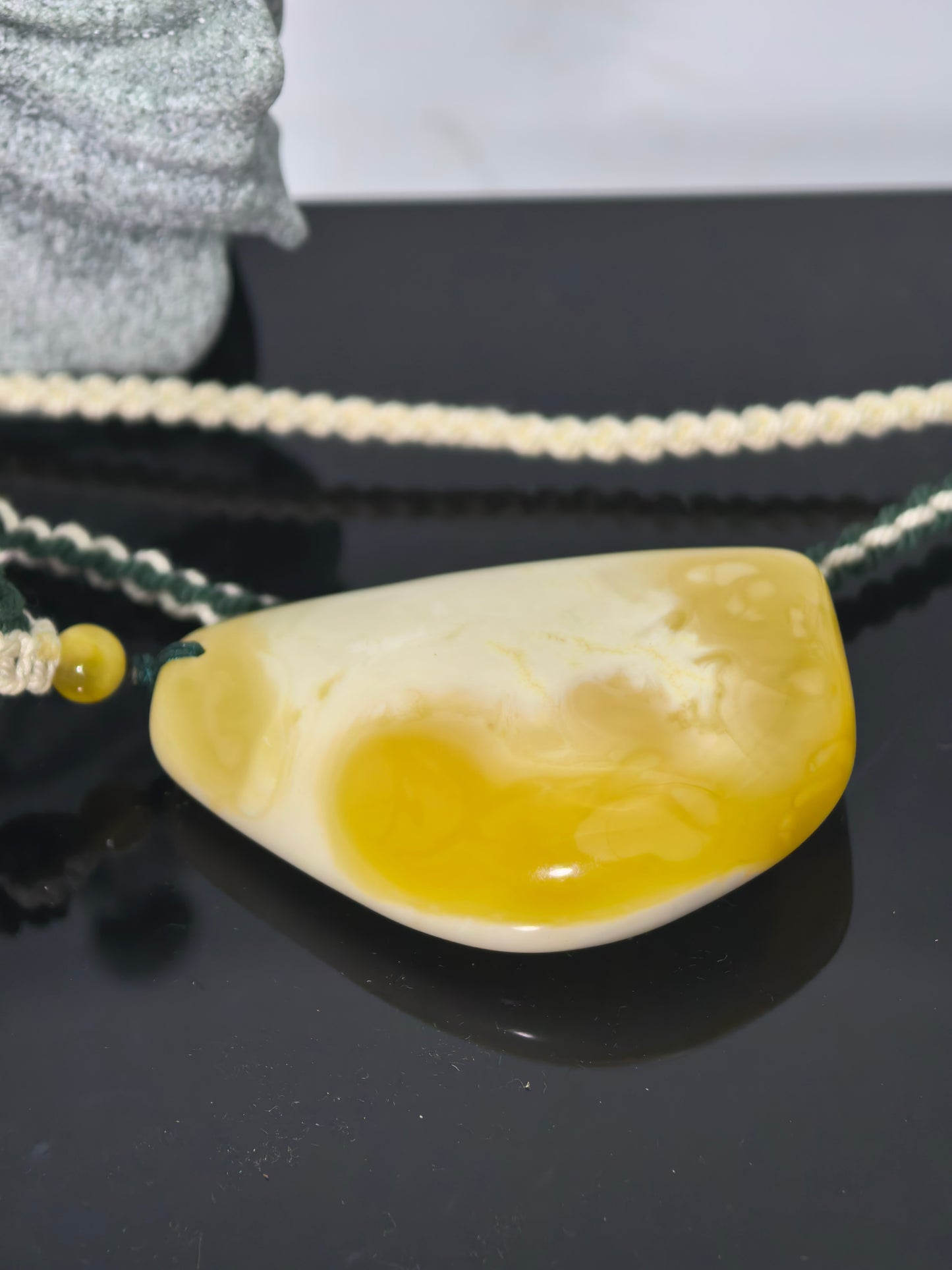 horseshoe - shaped pendant