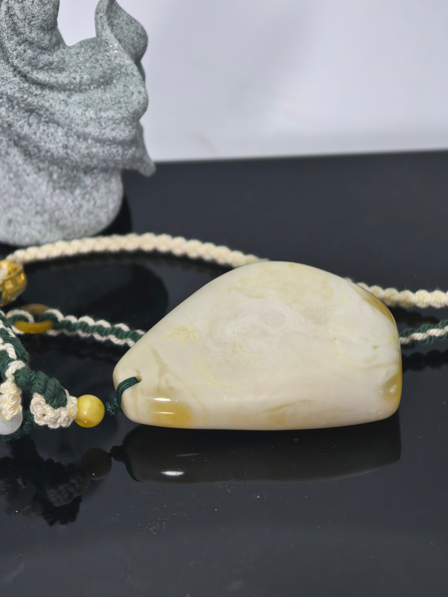 horseshoe - shaped pendant