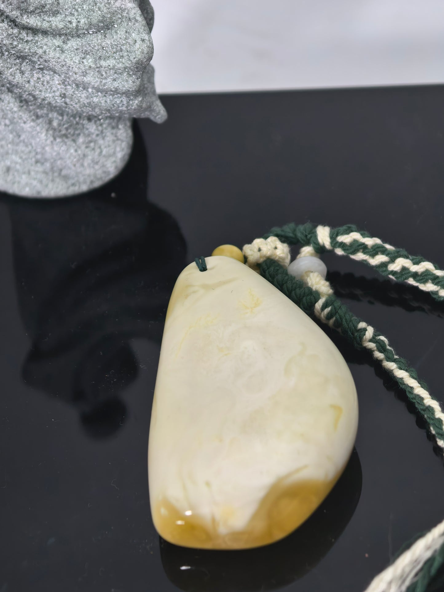 horseshoe - shaped pendant